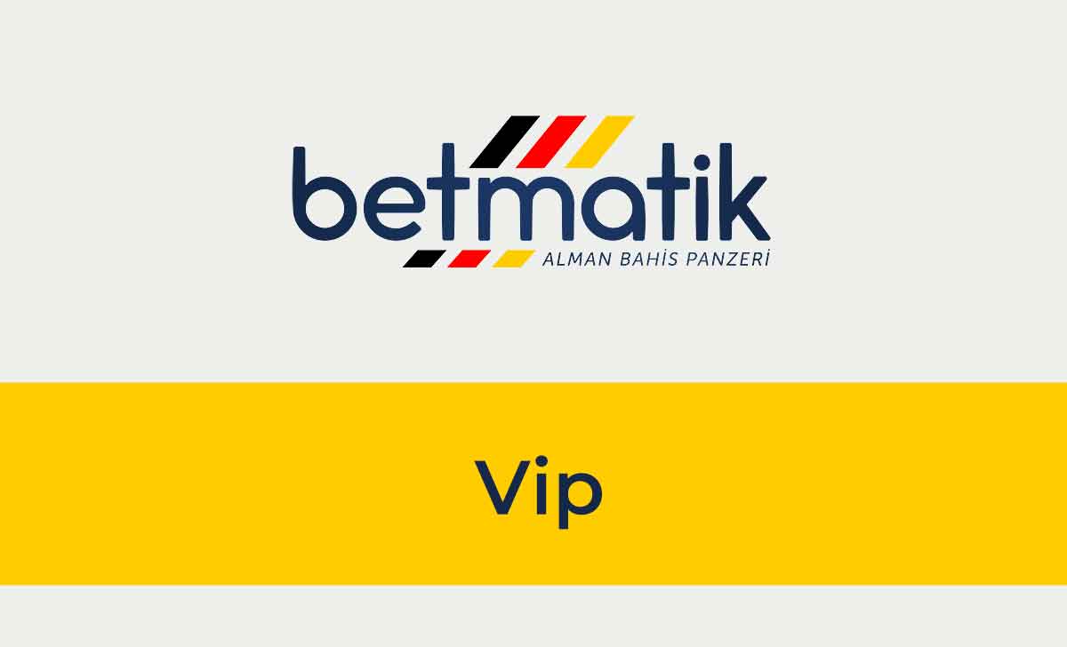 betmatik vip